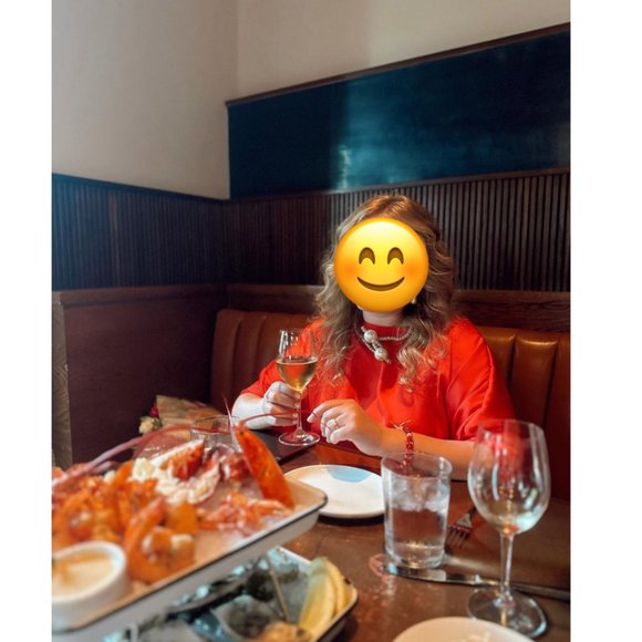 Erika Peña Cape Mini Dress DIOSA SHORT DRESS L/XL - Picture 15 of 15